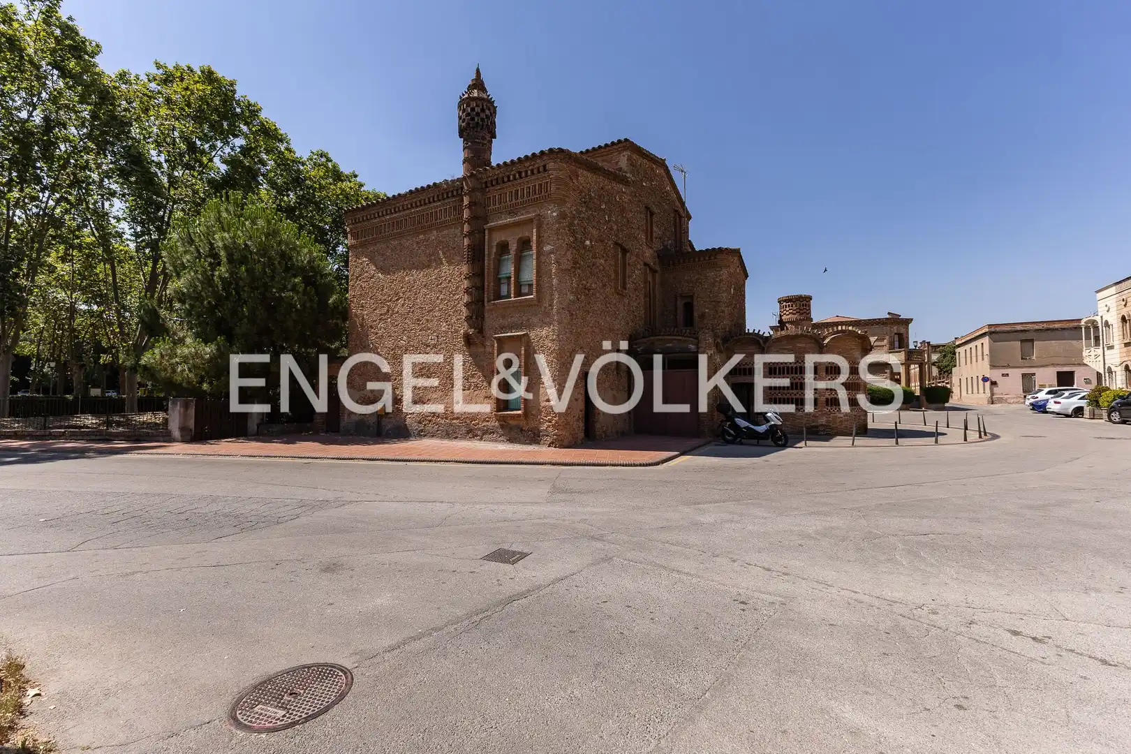 Vista exterior de Casa o xalet en venda en Santa Coloma de Cervelló amb Calefacció, Jardí privat i Terrassa