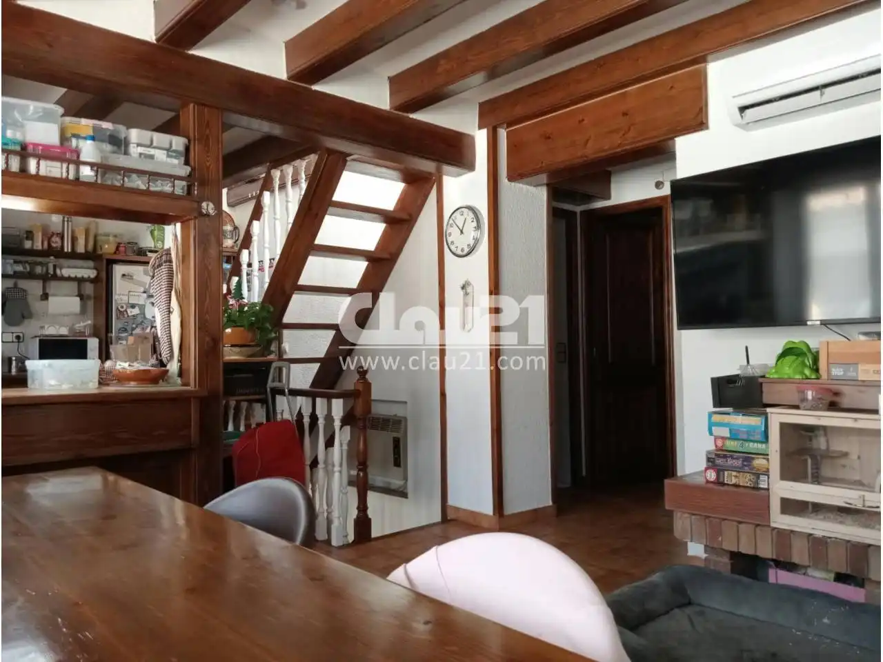 Sala de estar de Casa o chalet en venta en Olvan con Aire acondicionado, Calefacción y Terraza