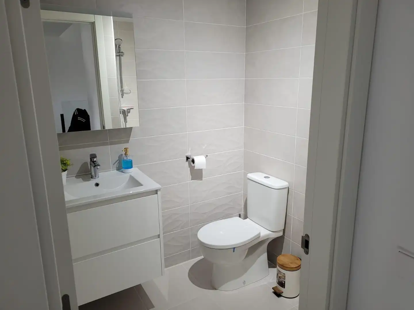Bathroom of Duplexes for sale in Finestrat  with Air Conditioner, Heating and Private garden