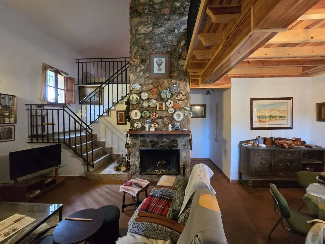 Sala de estar de Casa o chalet en venta en Pioz con Calefacción, Jardín privado y Terraza