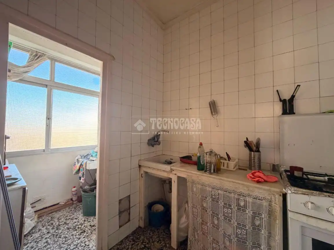 Cocina de Piso en venta en Málaga con Balcón