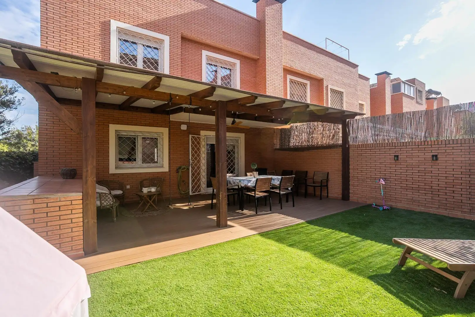 Terrassa de Casa adosada en venda en Los Molinos - Villa Blanca