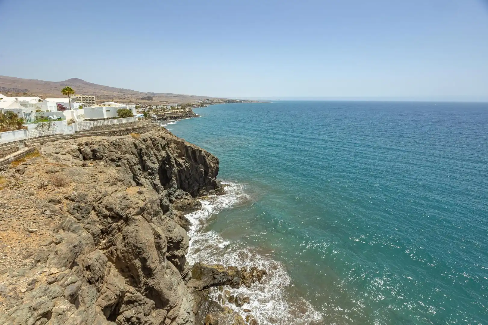 Vista exterior de Estudio en venta en San Bartolomé de Tirajana con Aire acondicionado, Amueblado y Piscina comunitaria