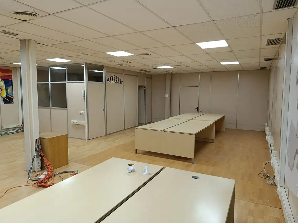 Büro zur Miete in Barcelona mit Klimaanlage und Heizung