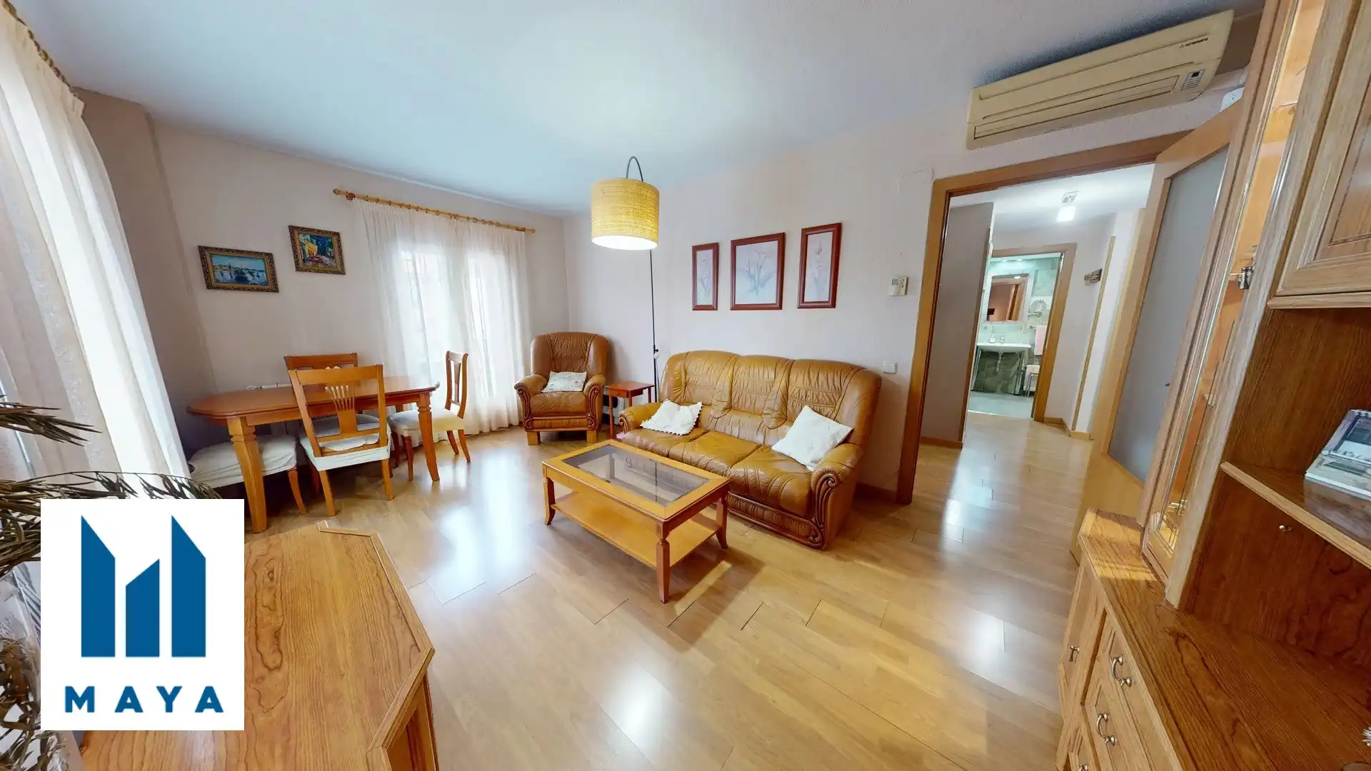 Sala de estar de Piso en venta en Leganés con Aire acondicionado, Calefacción y Trastero