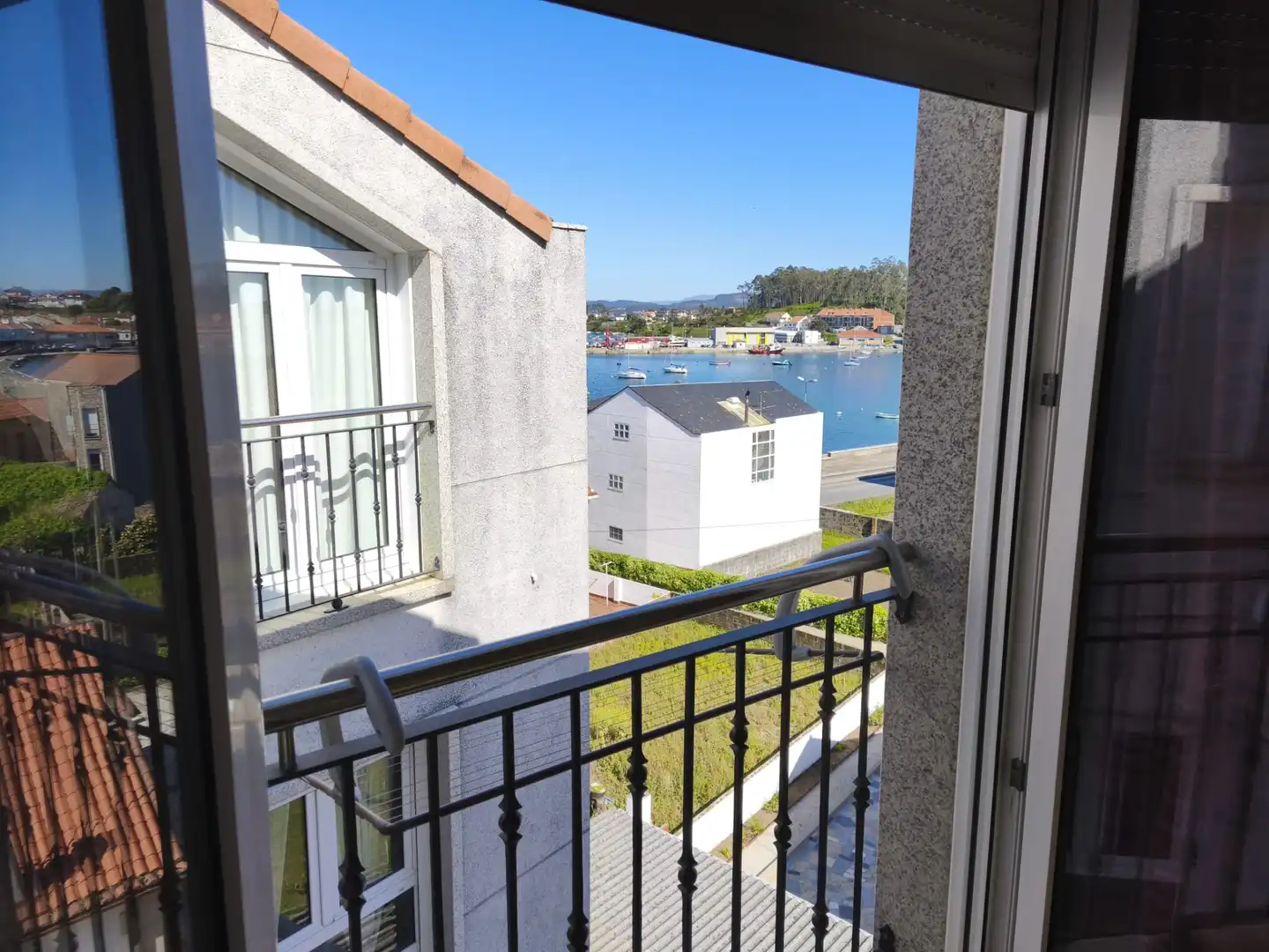 Terraza de Ático en venta en A Illa de Arousa  con Trastero y Amueblado
