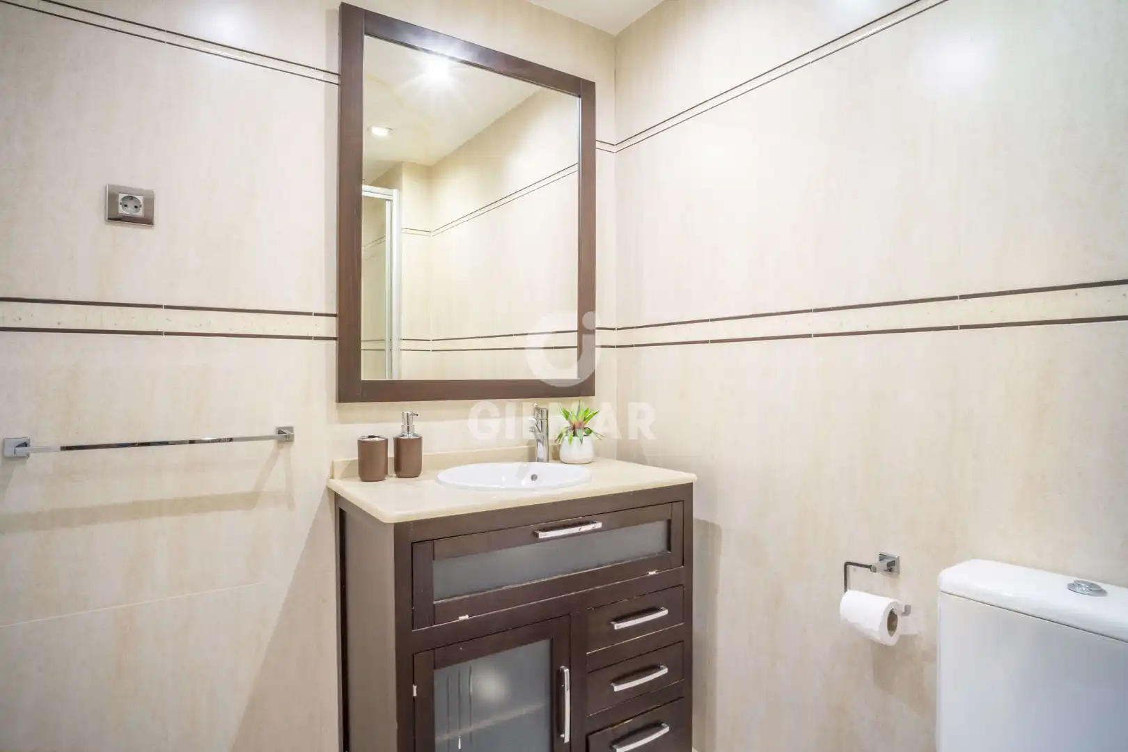 Baño de Apartamento en venta en Estepona con Balcón