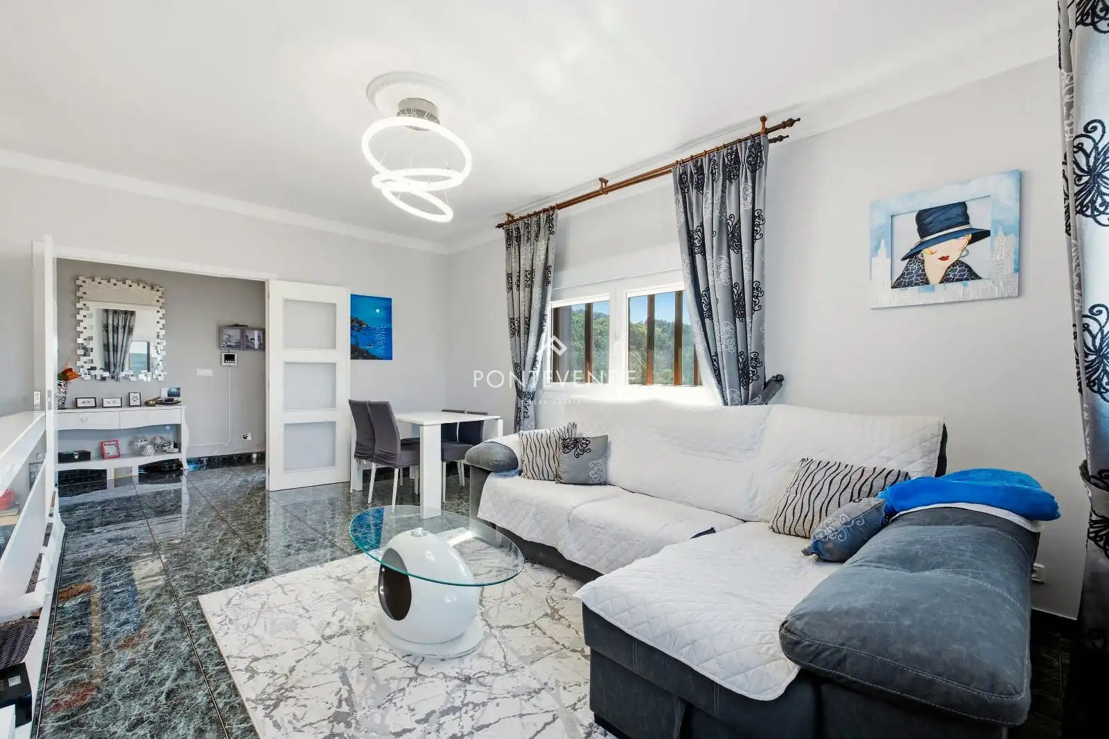 Sala de estar de Casa o chalet en venta en Cotobade, Pontevedra