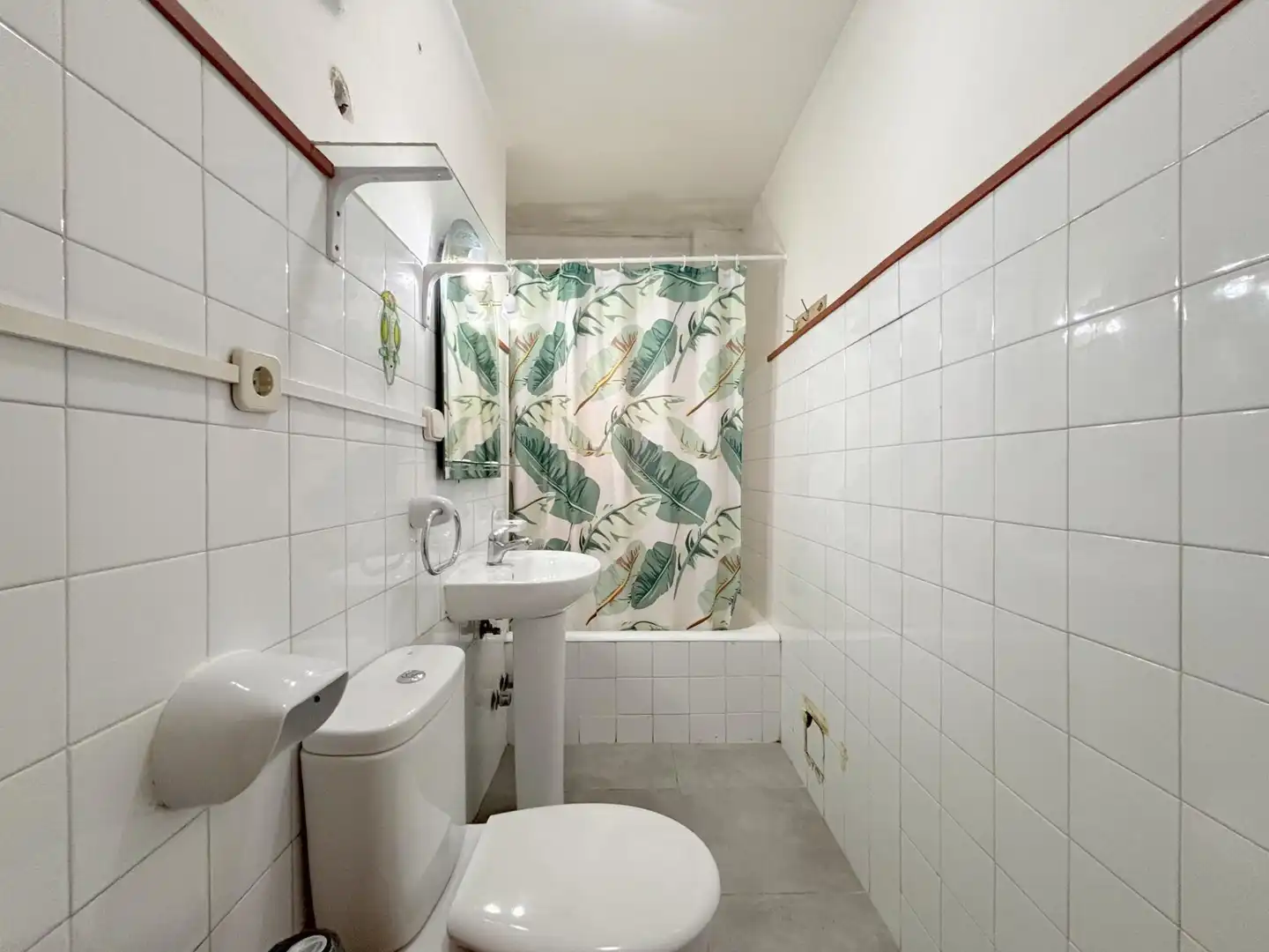 Bathroom of Flat for sale in Ávila