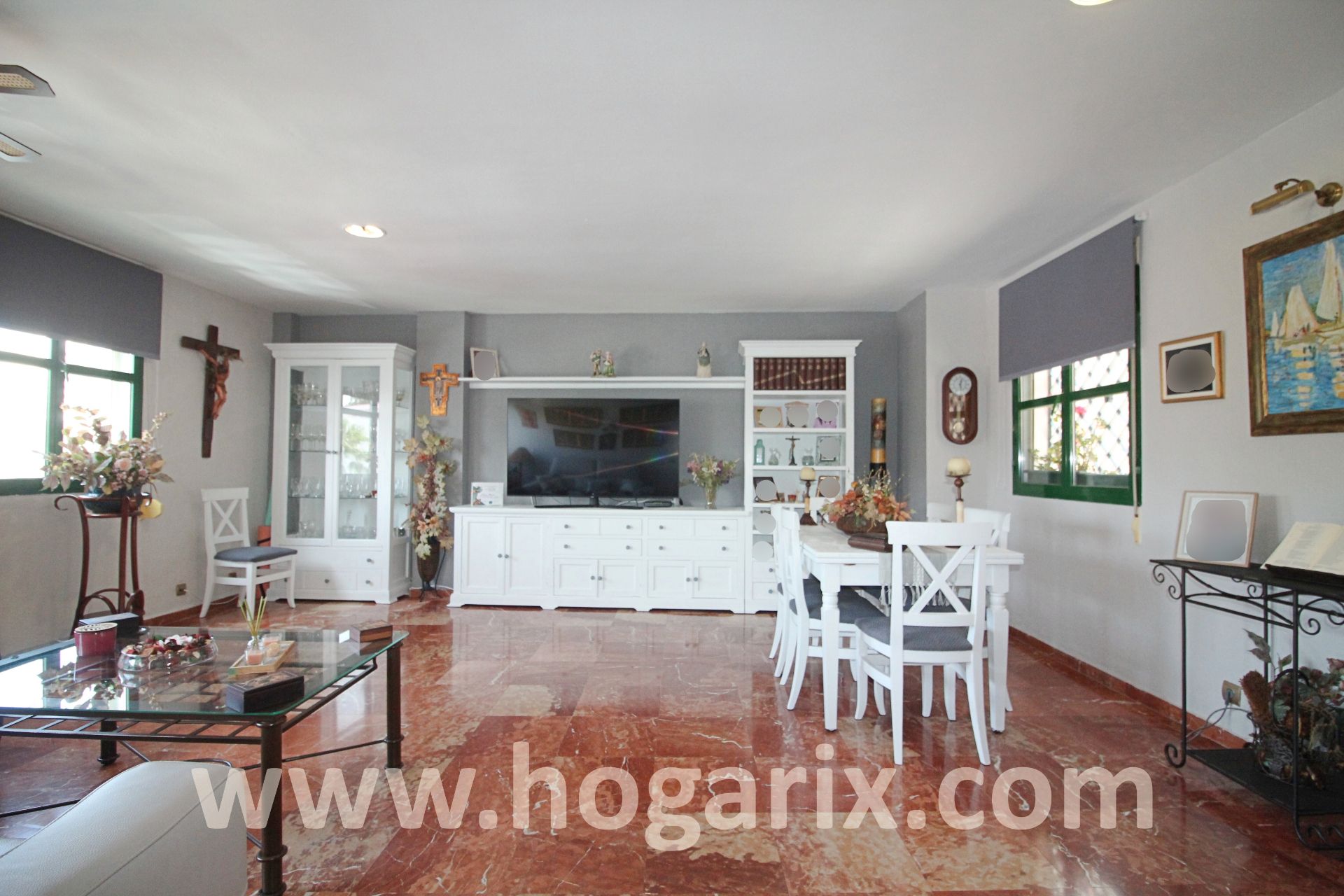 Dining room of Single-family semi-detached for sale in  Huelva Capital