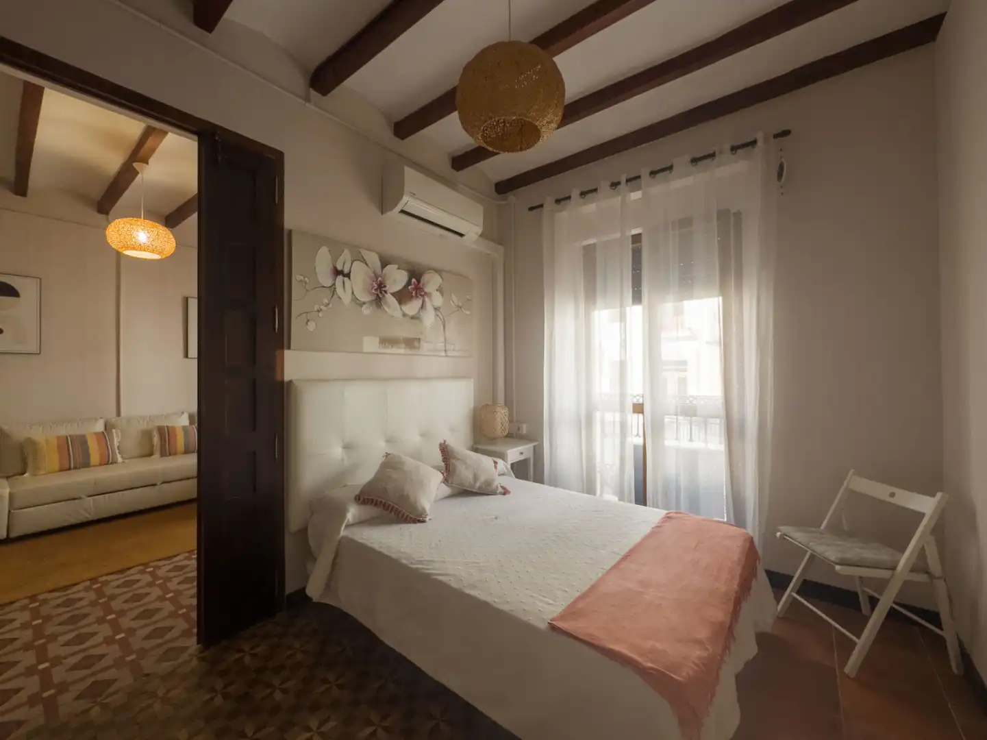 Bedroom of Country homes for sale in Jávea / Xàbia  with Air Conditioner, Terrace and Storage room