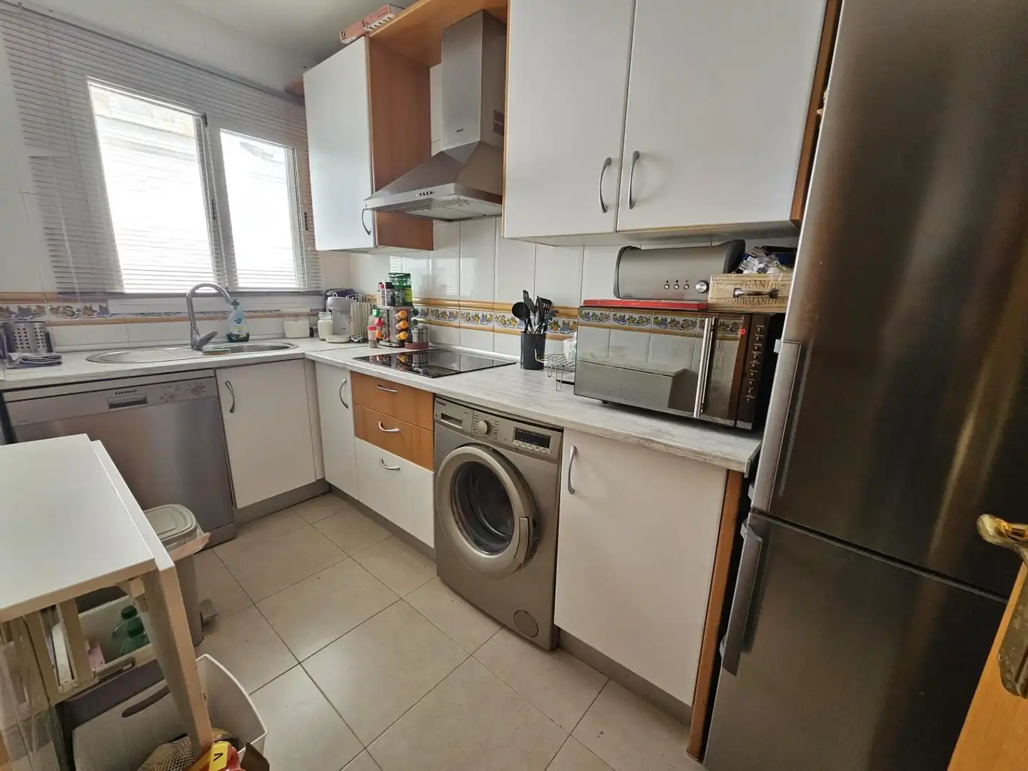 Cocina de Piso en venta en Torremolinos con Aire acondicionado, Terraza y Amueblado