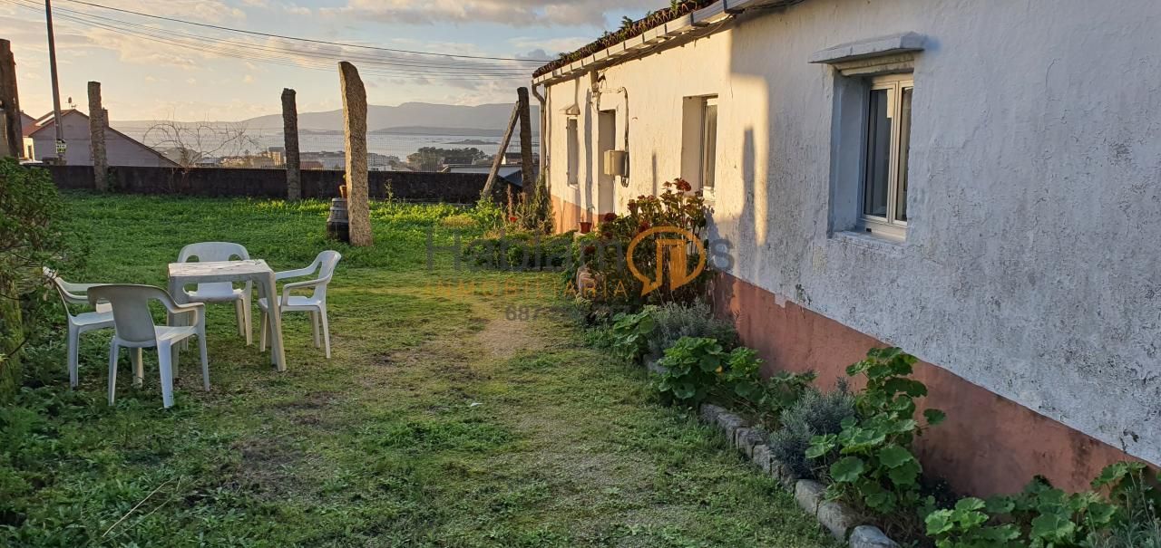 Exterior view of House or chalet for sale in Vilagarcía de Arousa  with Heating, Private garden and Terrace