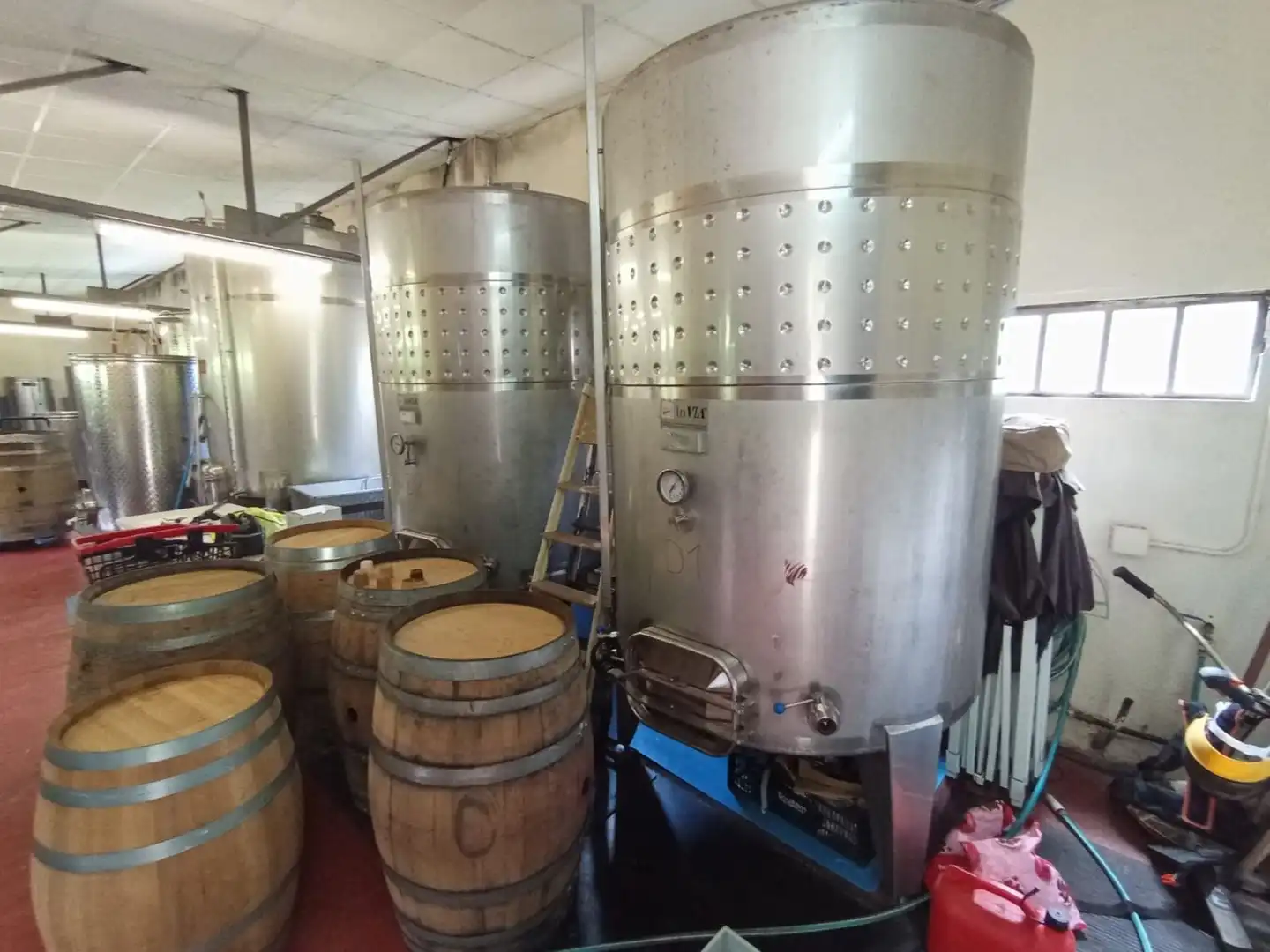 Finca rústica en venda en Sant Cebrià de Vallalta amb Jardí privat, Terrassa i Piscina comunitària