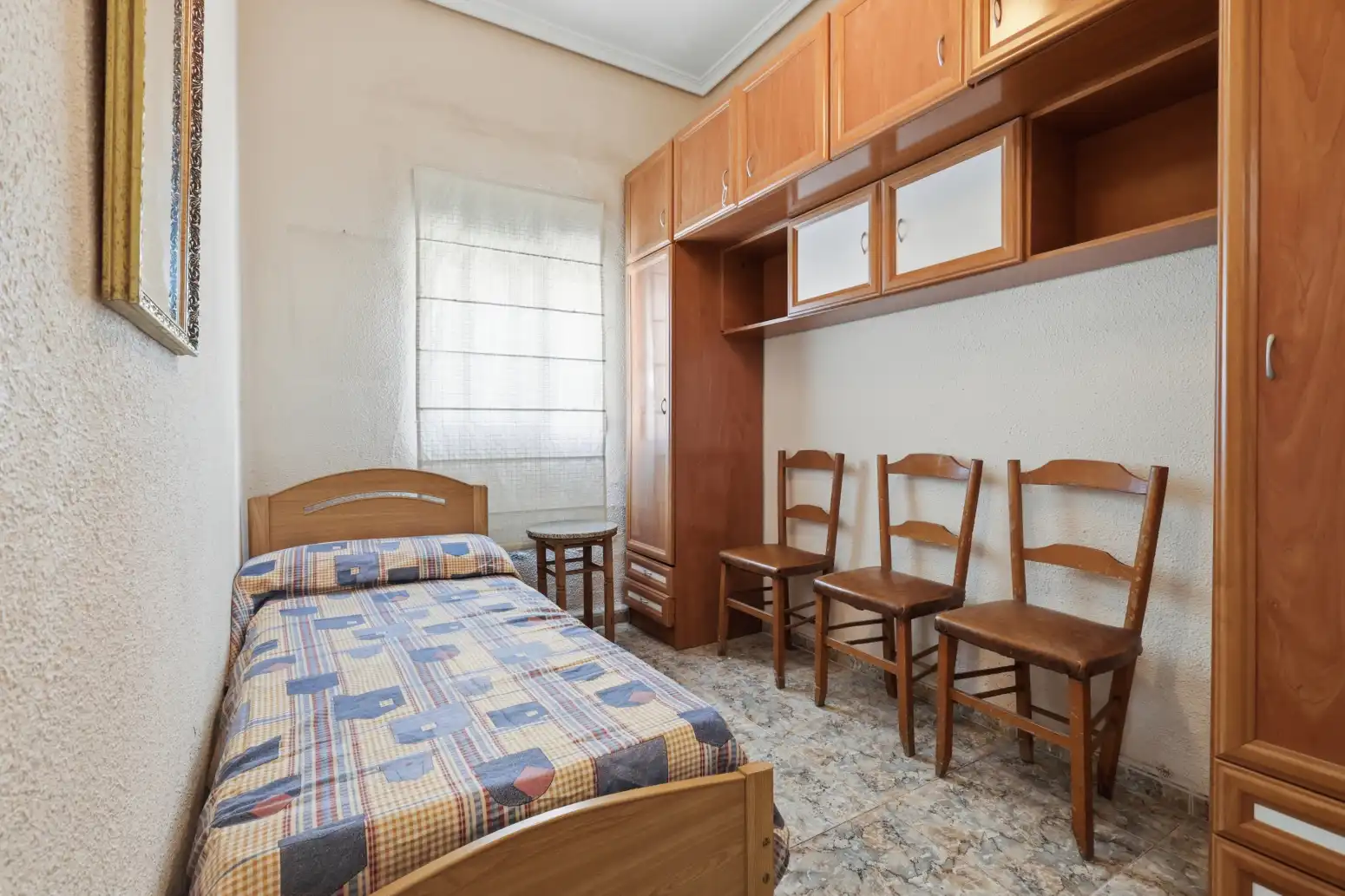 Bedroom of Flat for sale in Alaquàs  with Terrace