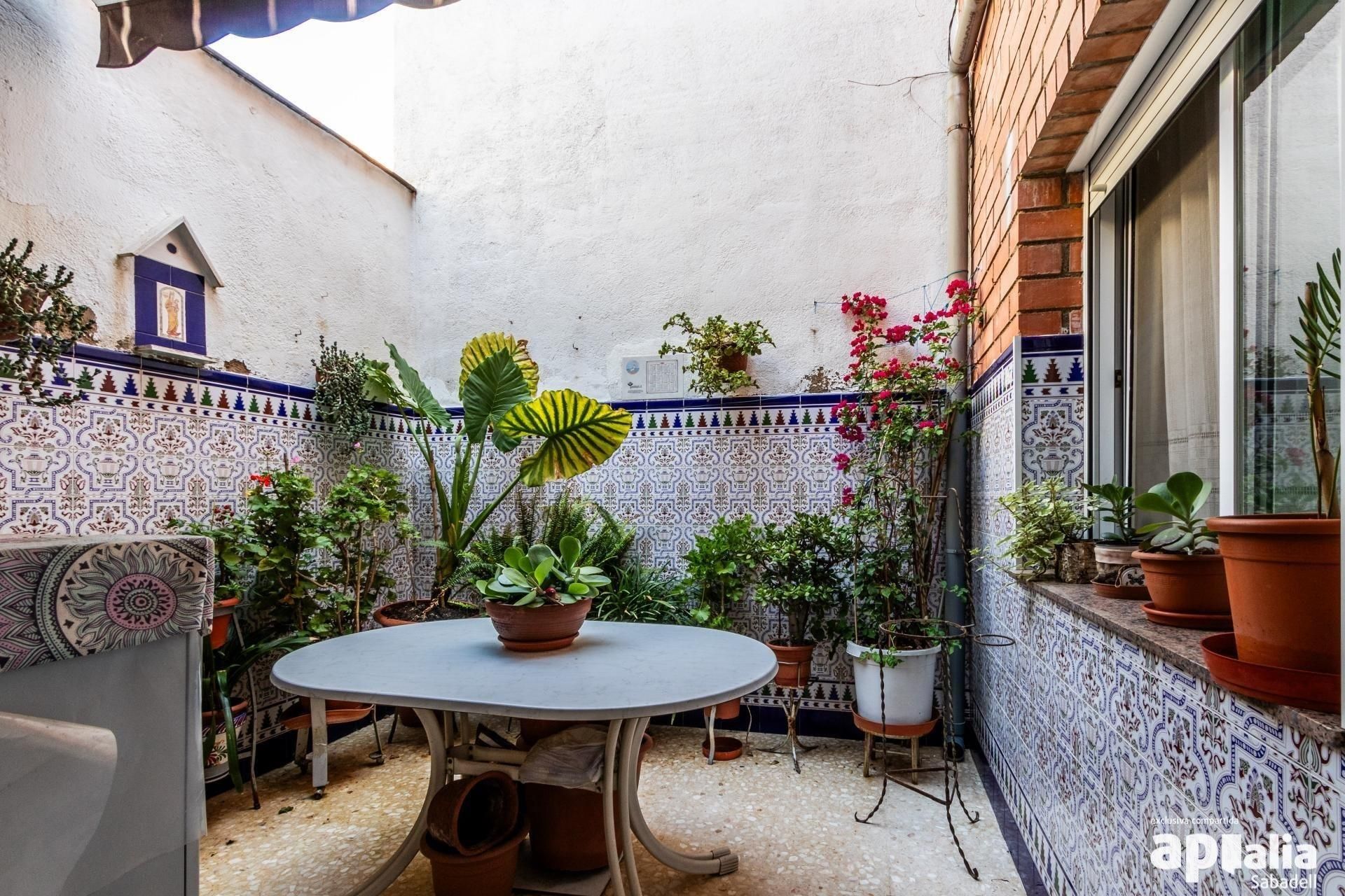 Terrassa de Casa o xalet en venda en Sabadell amb Aire condicionat, Calefacció i Terrassa