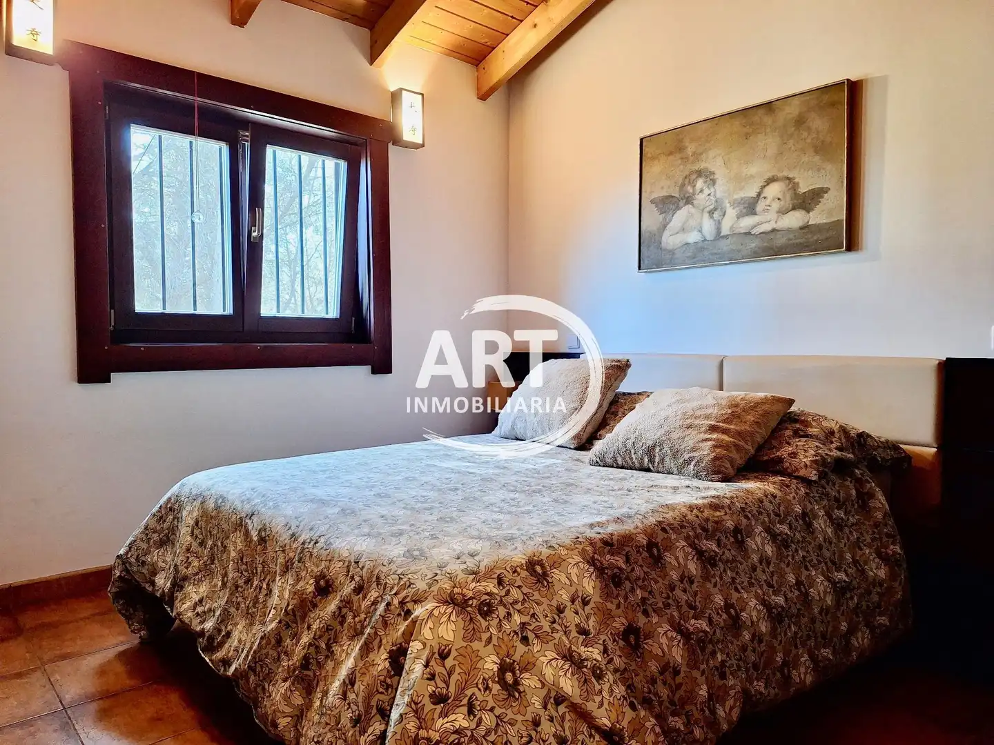 Dormitori de Casa o xalet en venda en Bétera amb Aire condicionat, Jardí privat i Terrassa
