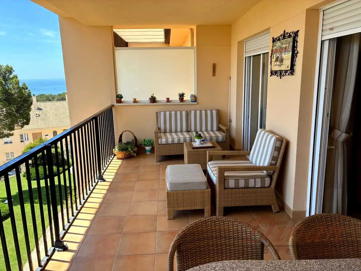 Terrassa de Apartament en venda en Altea amb Aire condicionat, Calefacció i Terrassa