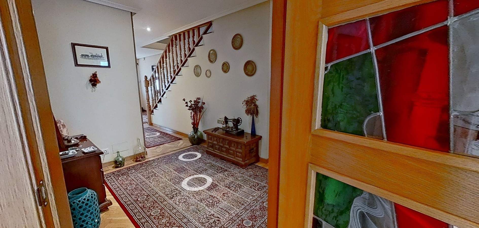 Casa o xalet en venda en San Andrés del Rabanedo amb Calefacció, Jardí privat i Parquet