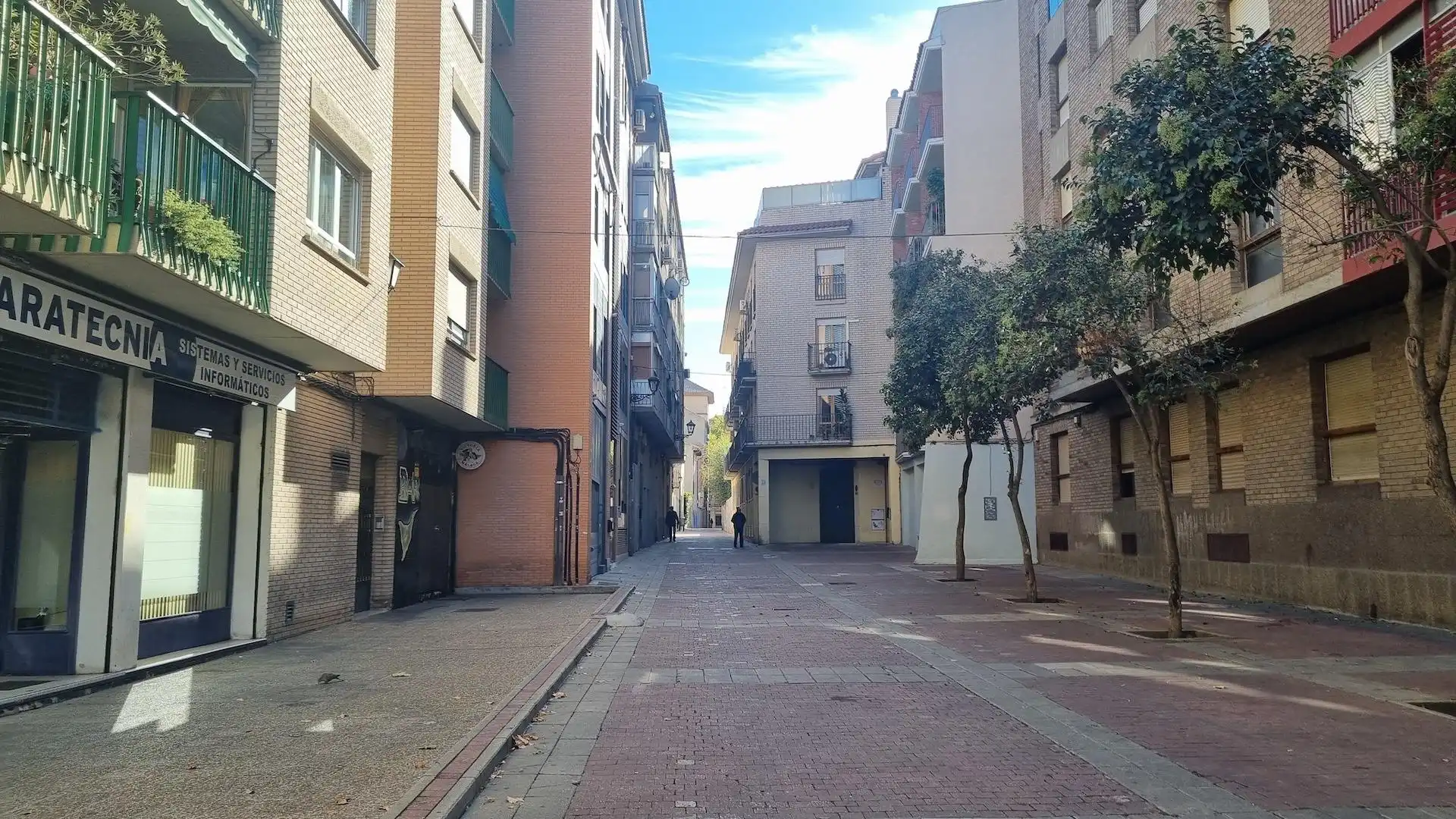 Vista exterior de Residencial en venta en Zaragoza