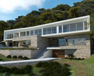 Vista exterior de Casa o xalet en venda en Calvià amb Aire condicionat, Calefacció i Jardí privat