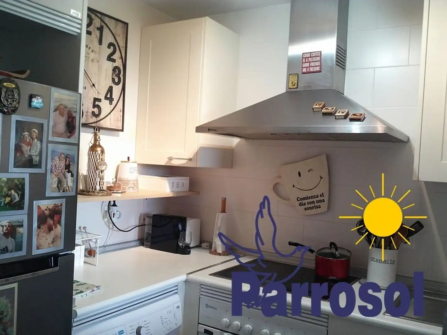 Cocina de Piso en venta en Mojácar con Aire acondicionado, Calefacción y Terraza