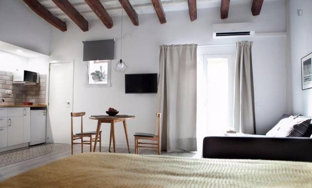 Estudio en Alquiler en Vila de Gràcia