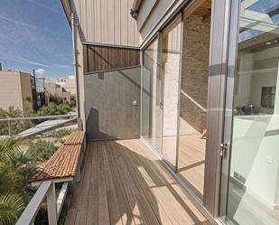 Terrace of Attic to rent in  Barcelona Capital  with Air Conditioner, Terrace and Balcony