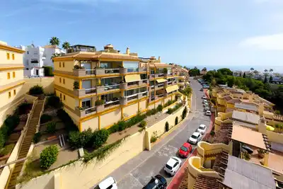 Vista exterior de Planta baixa en venda en Calahonda 