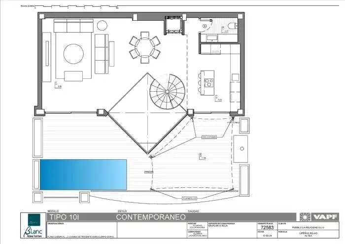 Chalet con piscina en venta en Altea la Vella, imagen 27