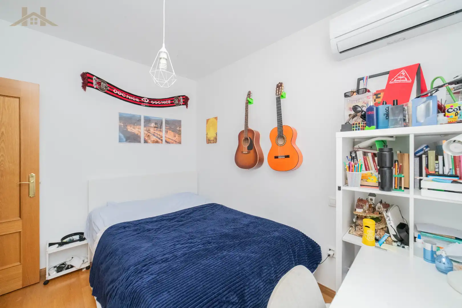 Habitación de Casa o chalet en venta en Ugena con Aire acondicionado, Calefacción y Jardín privado