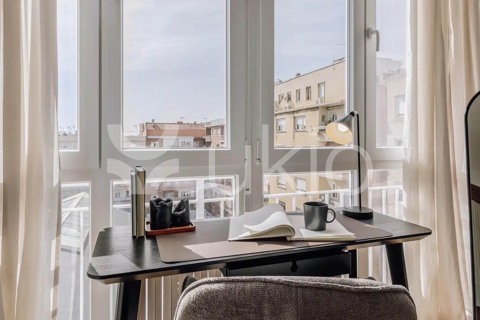 Apartament amb terrassa de lloguer a Calle de Don Ramón de la Cruz, imagen 17