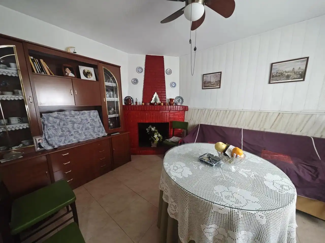 Cocina de Finca rústica en venta en Santibáñez el Bajo