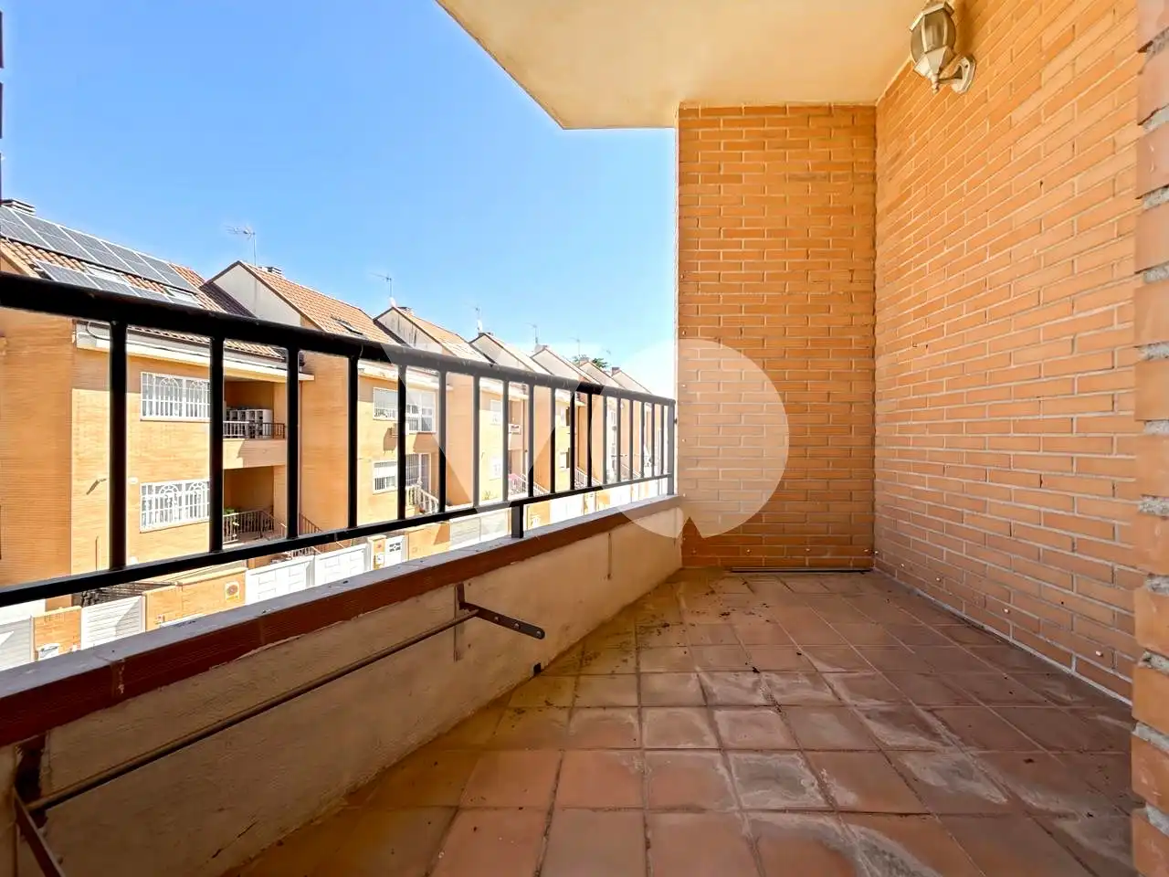Terraza de Casa adosada en venta en Arganda del Rey con Aire acondicionado, Calefacción y Terraza