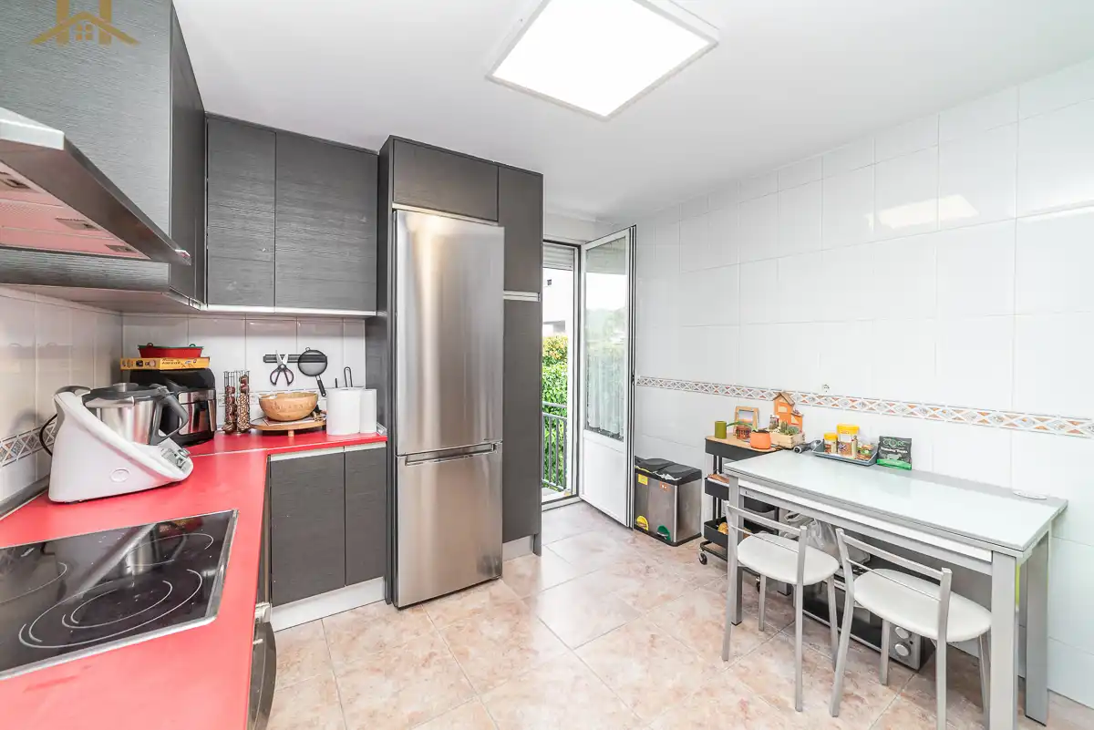 Cocina de Casa o chalet en venta en Collado Mediano con Calefacción y Jardín privado