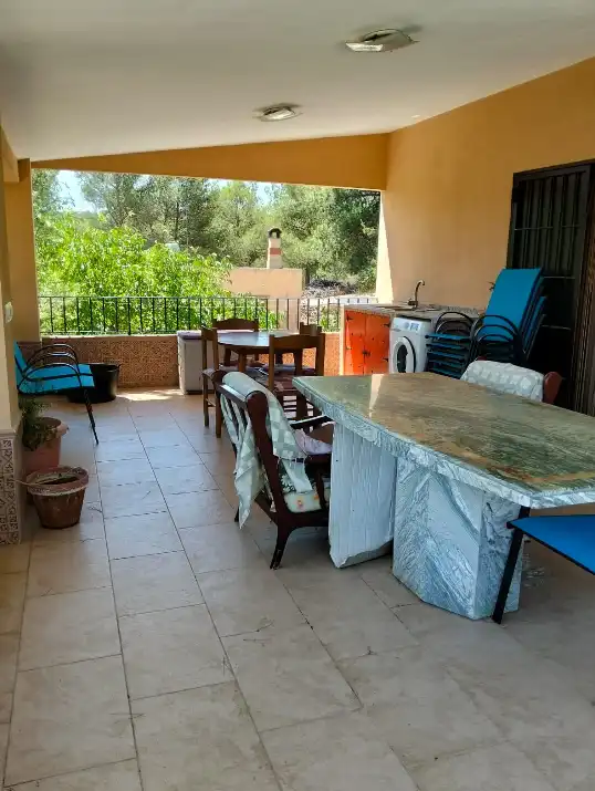 Terrassa de Casa o xalet en venda en Sot de Ferrer amb Aire condicionat, Jardí privat i Terrassa