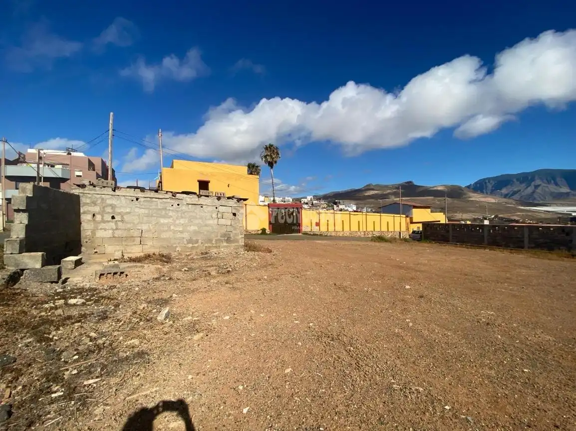 Land for sale in Gáldar