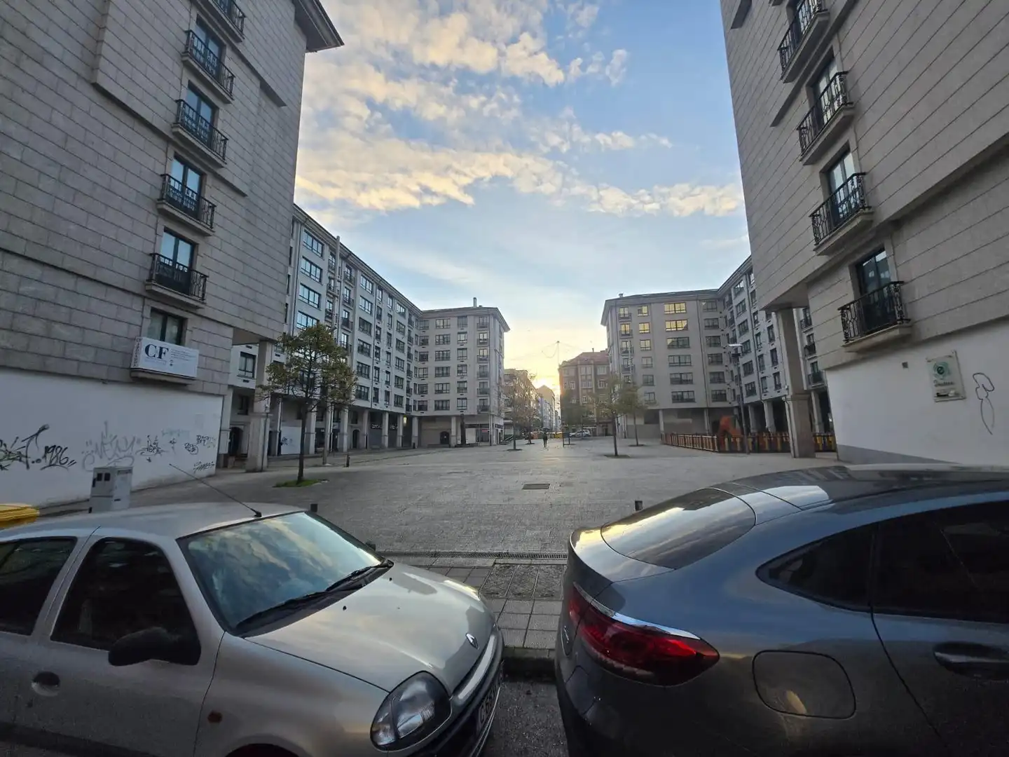 Vista exterior de Local en venta en Ferrol