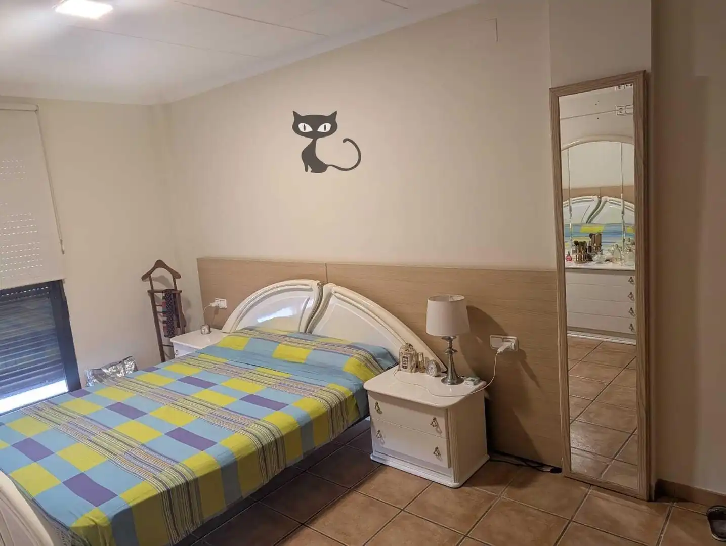 Dormitori de Casa o xalet en venda en Albal amb Terrassa i Balcó