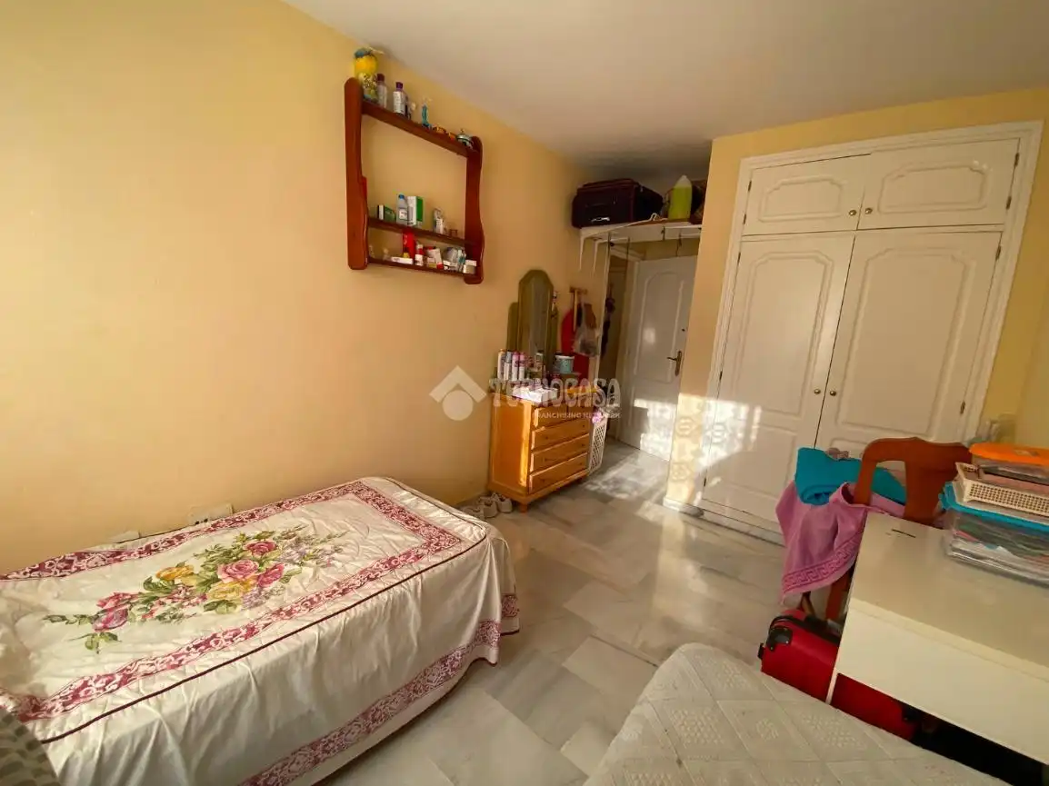 Bedroom of Flat for sale in Manilva  with Terrace and Community pool