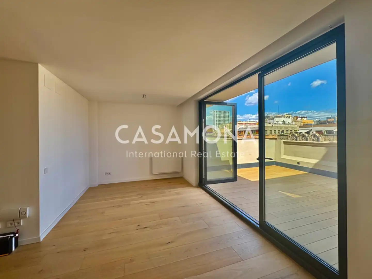 Terraza de Ático en venta en Barcelona con Aire acondicionado, Calefacción y Terraza