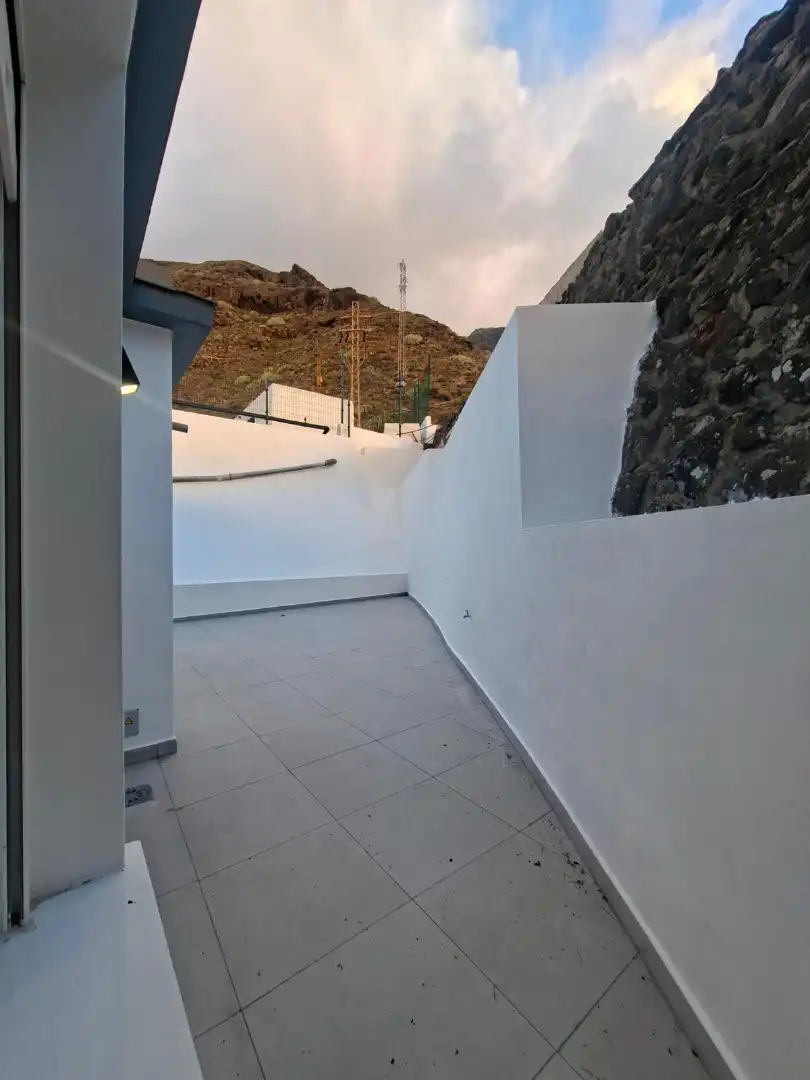 Terrassa de Casa o xalet en venda en San Cristóbal de la Laguna amb Jardí privat, Parquet i Terrassa