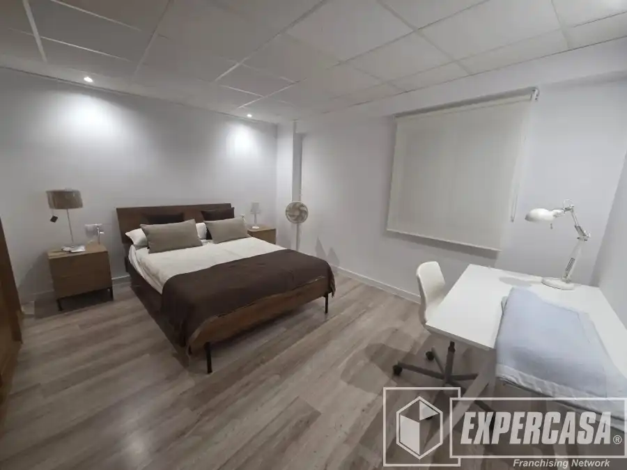 Bedroom of Flat for rent in Alzira  with Furnished
