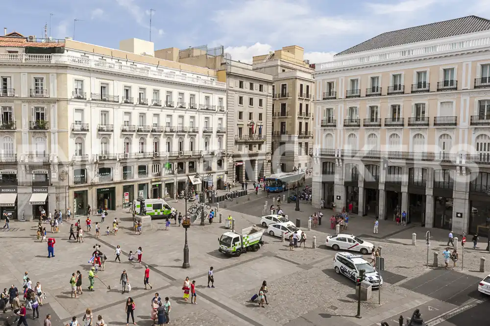 Außenansicht von Wohnung zur Miete in Madrid mit Klimaanlage, Heizung und Haustiere erlaubt