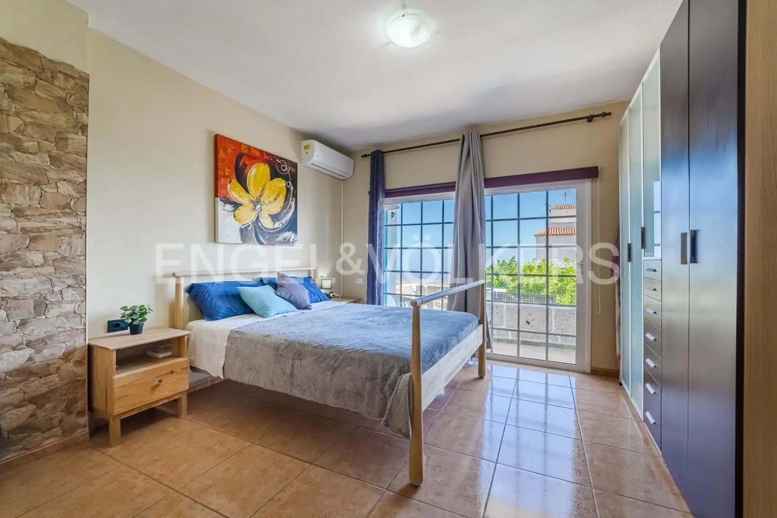 Dormitori de Casa o xalet en venda en Granadilla de Abona amb Aire condicionat, Terrassa i Piscina