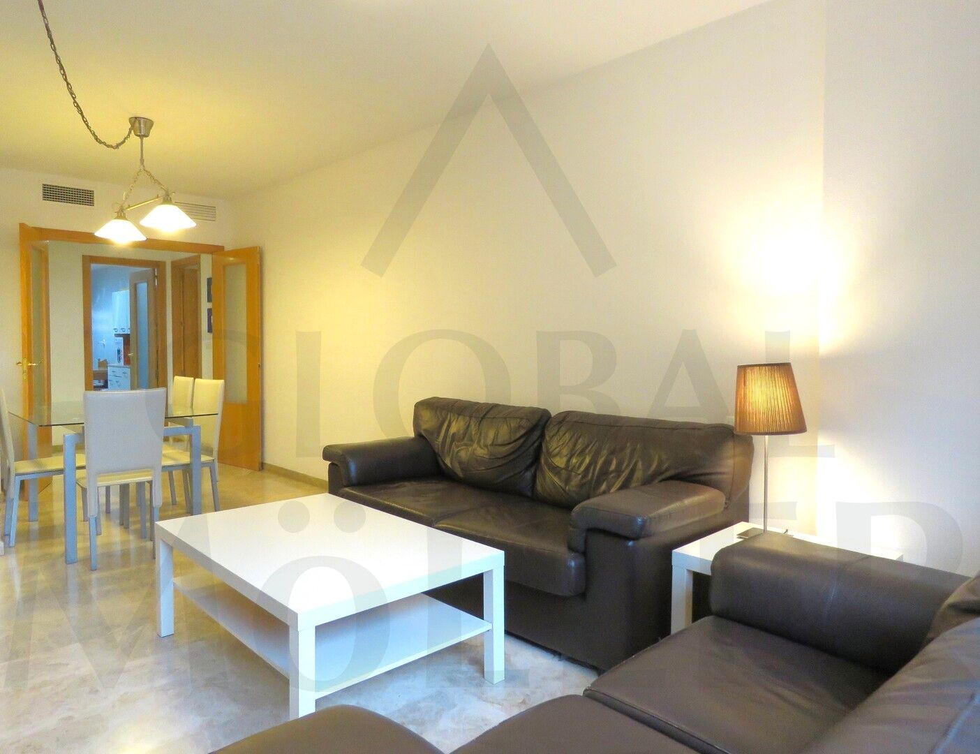 Living room of Flat for sale in Cartagena  with Air Conditioner, Furnished and Oven