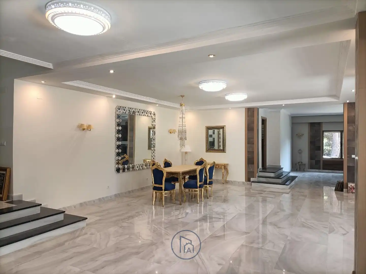 Comedor de Casa o chalet en venta en Chiva con Calefacción, Jardín privado y Terraza
