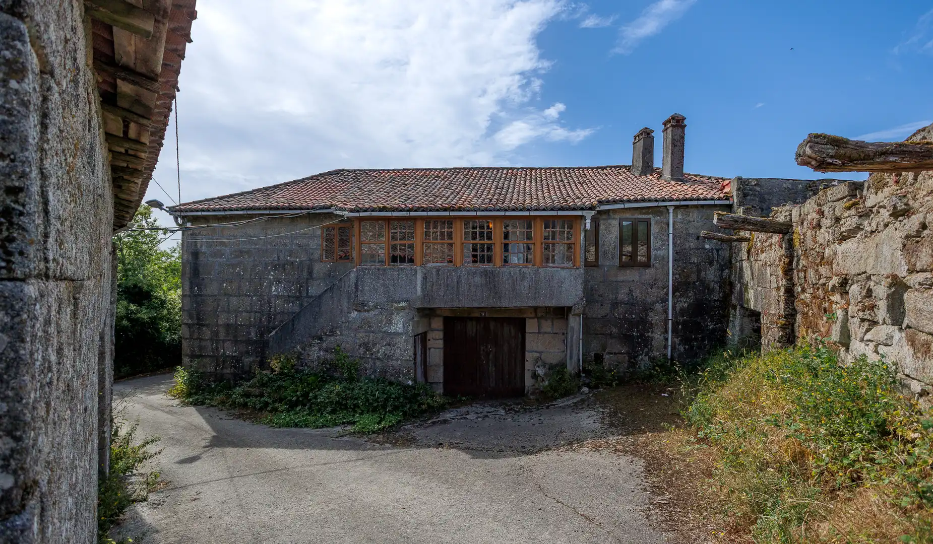 Vista exterior de Finca rústica en venta en Parada de Sil