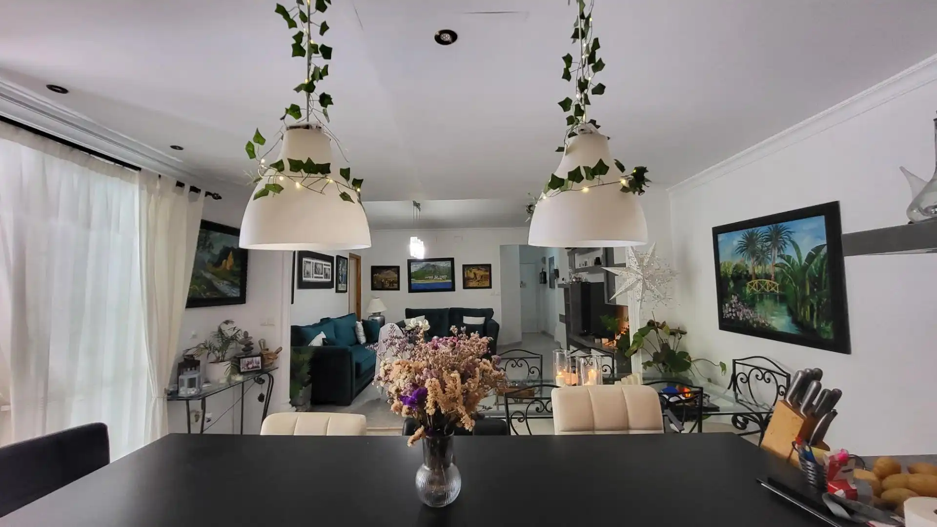 Comedor de Apartamento en venta en Marbella con Aire acondicionado, Calefacción y Trastero