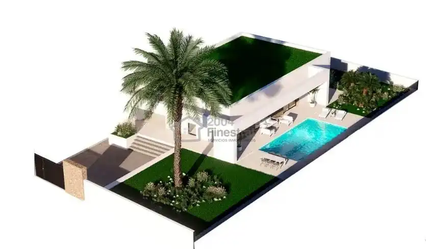 Casa o chalet en venta en Finestrat con Aire acondicionado, Jardín privado y Terraza